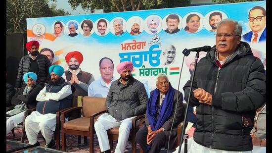 ਭੁਪੇਸ਼ ਬਘੇਲ ਦਾ ਕਹਿਣਾ ਹੈ ਕਿ 2027 ਦੀਆਂ ਪੰਜਾਬ ਚੋਣਾਂ ਇਕੱਠੇ ਲੜਨਗੇ ਕੋਈ ਮੁੱਖ ਮੰਤਰੀ, ਕਾਂਗਰਸ ਨਹੀਂ