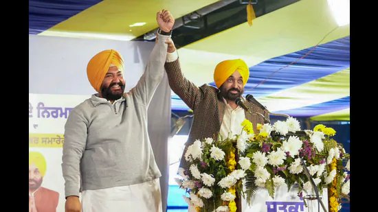 ਮਜੀਠਾ ਰੈਲੀ: ਬਾਦਲਾਂ ਦੇ ਇਸ਼ਾਰੇ ‘ਤੇ ਕੰਮ ਕਰ ਰਹੇ ਹਨ SGPC ਮੁਖੀ, ਪੰਜਾਬ ਦੇ ਮੁੱਖ ਮੰਤਰੀ ਮਾਨ