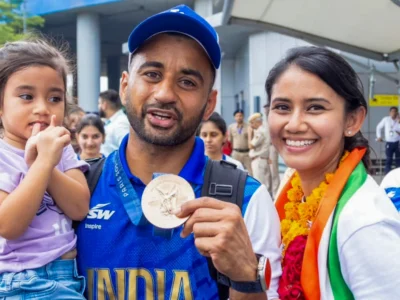 ਮਨਪ੍ਰੀਤ ਸਿੰਘ 'ਤੇ ਵਿਵਾਦ: ਕੋਚ ਕਰੇਗ ਫੁਲਟਨ ਤੇ ਹਾਕੀ ਇੰਡੀਆ ਵਿਚਾਲੇ ਟਕਰਾਅ, ਅਸਤੀਫੇ ਤੱਕ ਪਹੁੰਚੀ ਗੱਲ