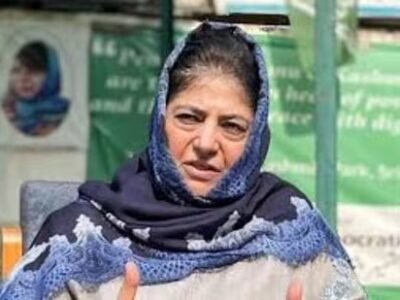 ਮਹਿਬੂਬਾ ਨੇ ਜੰਮੂ-ਕਸ਼ਮੀਰ ਪੁਲਿਸ ਦੁਆਰਾ ਮਸਜਿਦਾਂ, ਇਮਾਮਾਂ ਦੀ ਪ੍ਰੋਫਾਈਲਿੰਗ ਦੀ ਆਲੋਚਨਾ ਕੀਤੀ