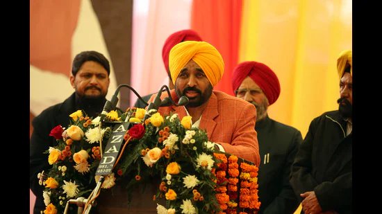 ਮੁੱਖ ਮੰਤਰੀ ਮਾਨ ਨੇ ਬਠਿੰਡਾ ਵਿੱਚ ਨਵੇਂ ਬਣੇ ਆਰ.ਓ.ਬੀ. ਨੂੰ ਲੋਕਾਂ ਨੂੰ ਸਮਰਪਿਤ ਕੀਤਾ