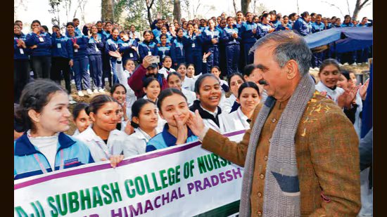 ਮੁੱਖ ਮੰਤਰੀ ਸੁੱਖੂ ਨੇ ਕਾਂਗੜਾ ਦੇ ਸੁਲਾਹ ਹਲਕੇ ਲਈ 76 ਕਰੋੜ ਰੁਪਏ ਦੇ ਪ੍ਰੋਜੈਕਟ ਸਮਰਪਿਤ ਕੀਤੇ