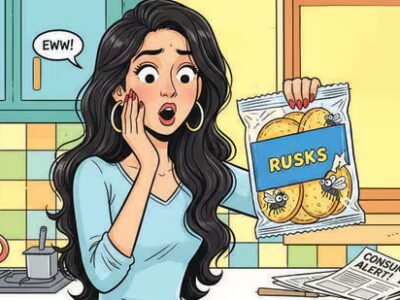 ਮੋਹਾਲੀ ਦੀ ਬੇਕਰੀ ਨੂੰ ਰੱਸੀ ਦੇ ਪੈਕਟ 'ਚ 'ਮੱਖੀਆਂ' 'ਤੇ ਔਰਤ ਨੂੰ 80,000 ਰੁਪਏ ਦੀ ਰਾਹਤ ਦੇਣ ਲਈ ਕਿਹਾ