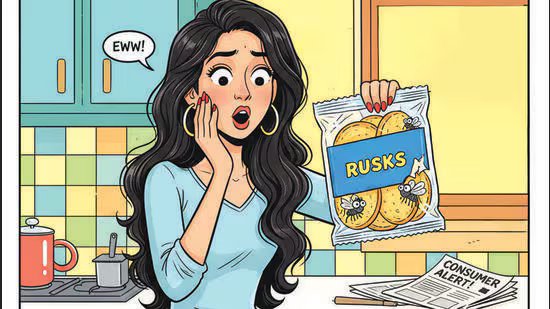 ਮੋਹਾਲੀ ਦੀ ਬੇਕਰੀ ਨੂੰ ਰੱਸੀ ਦੇ ਪੈਕਟ ‘ਚ ‘ਮੱਖੀਆਂ’ ‘ਤੇ ਔਰਤ ਨੂੰ 80,000 ਰੁਪਏ ਦੀ ਰਾਹਤ ਦੇਣ ਲਈ ਕਿਹਾ