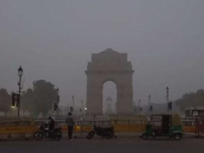 ਮੌਸਮ ਅਪਡੇਟ: ਨਵੇਂ ਸਾਲ ਦੀ ਬਾਰਸ਼ ਦਿੱਲੀ ਅਤੇ ਮੁੰਬਈ; ਰਾਜਧਾਨੀ ਨੇ 6 ਸਾਲਾਂ 'ਚ ਦਸੰਬਰ ਦਾ ਸਭ ਤੋਂ ਠੰਡਾ ਦਿਨ ਰਿਕਾਰਡ ਕੀਤਾ ਹੈ