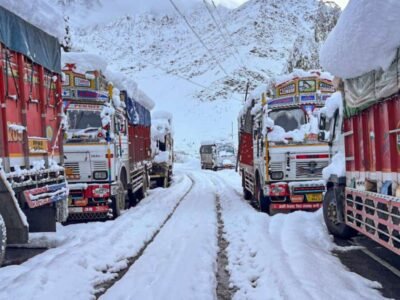 ਮੌਸਮ ਅੱਪਡੇਟ: ਪਹਾੜੀ ਰਾਜਾਂ ਵਿੱਚ ਬਰਫ਼ਬਾਰੀ ਜਾਰੀ ਰਹਿਣ ਕਾਰਨ ਪੂਰੇ ਉੱਤਰ ਭਾਰਤ ਵਿੱਚ ਸ਼ੀਤ ਲਹਿਰ ਜਾਰੀ ਰਹੇਗੀ