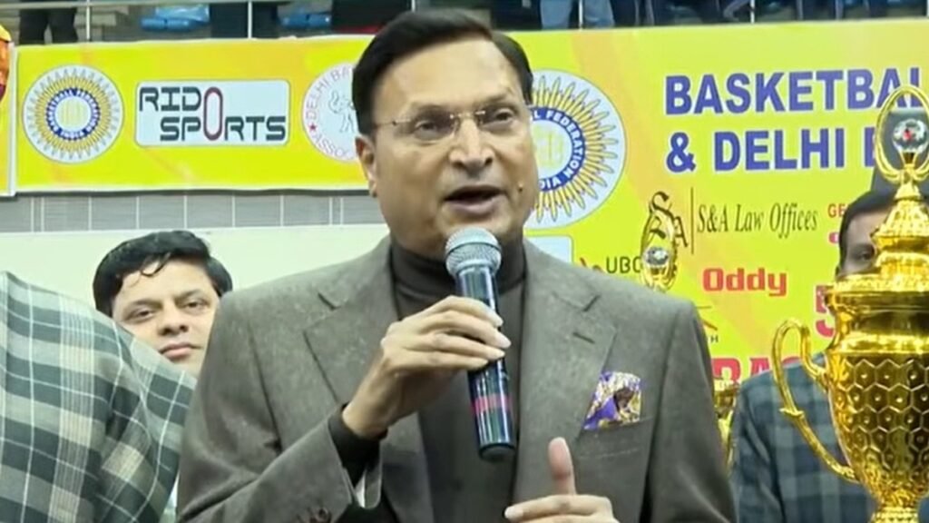 ਰਜਤ ਸ਼ਰਮਾ ਨੇ ਸੀਨੀਅਰ ਨੈਸ਼ਨਲ ਬਾਸਕਟਬਾਲ ਚੈਂਪੀਅਨਸ਼ਿਪ ਦਾ ਕੀਤਾ ਉਦਘਾਟਨ, ਖਿਡਾਰੀਆਂ ਨੂੰ ਮਾਨਸਿਕ ਤੰਦਰੁਸਤੀ ਵਧਾਉਣ ਦੀ ਕੀਤੀ ਅਪੀਲ