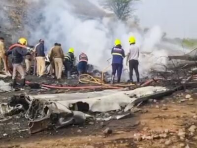 'ਰਨਵੇਅ ਨਜ਼ਰ ਨਹੀਂ ਆ ਰਿਹਾ ਸੀ...': ਬਾਰਾਮਤੀ 'ਚ ਅਜੀਤ ਪਵਾਰ ਦੇ ਜਹਾਜ਼ ਦੇ ਕਰੈਸ਼ ਹੋਣ ਤੋਂ ਕੁਝ ਪਲ ਪਹਿਲਾਂ ਏ.ਟੀ.ਸੀ.