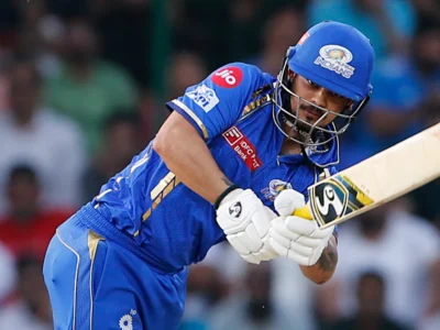 ਰਾਏਪੁਰ 'ਚ ਇਸ਼ਾਨ ਕਿਸ਼ਨ ਦਾ ਤੂਫਾਨ! ਨਿਊਜ਼ੀਲੈਂਡ ਖਿਲਾਫ ਧਮਾਕੇਦਾਰ ਪਾਰੀ ਖੇਡ ਮਹਾਨ ਖਿਡਾਰੀਆਂ ਦੀ ਸੂਚੀ 'ਚ ਸ਼ਾਮਲ