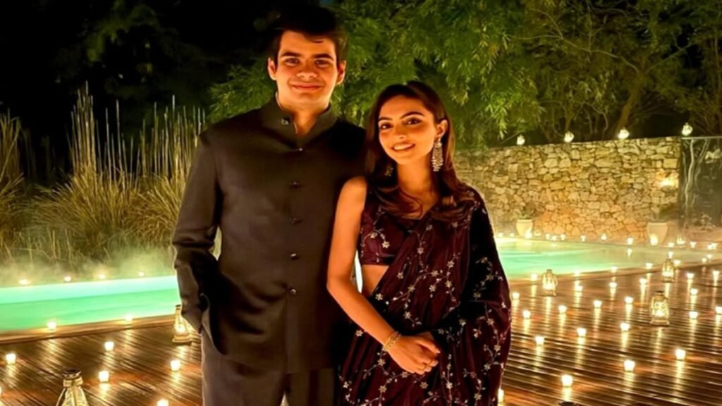 ਰਾਬਰਟ ਵਾਡਰਾ ਨੇ ਇੰਸਟਾਗ੍ਰਾਮ ‘ਤੇ ਰਾਏਹਾਨ, ਅਵੀਵਾ ਦੀ ਕੁੜਮਾਈ ਤੋਂ ਬਾਅਦ ਦੀ ਫੋਟੋ ਨੂੰ ਅਪਡੇਟ ਕੀਤਾ: ‘ਉਨ੍ਹਾਂ ਨੂੰ ਦਿਲੋਂ ਆਸ਼ੀਰਵਾਦ’