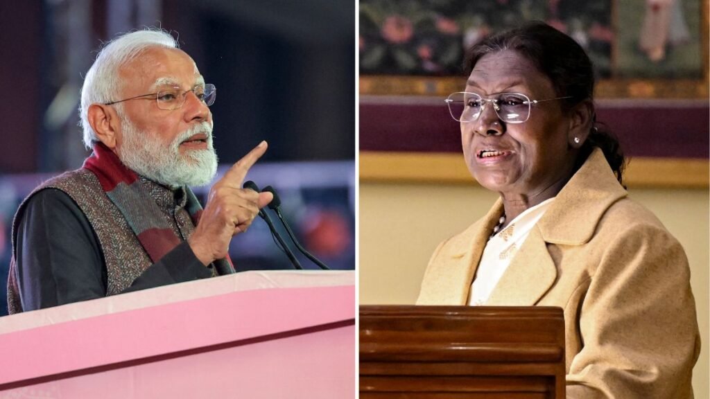 ਰਾਸ਼ਟਰਪਤੀ ਮੁਰਮੂ, ਪੀਐਮ ਮੋਦੀ ਨੇ ਨਵੇਂ ਸਾਲ ਦੀ ਵਧਾਈ ਦਿੱਤੀ, ਸਮਾਜ ਵਿੱਚ ‘ਸ਼ਾਂਤੀ ਅਤੇ ਖੁਸ਼ਹਾਲੀ’ ਲਈ ਪ੍ਰਾਰਥਨਾ ਕੀਤੀ