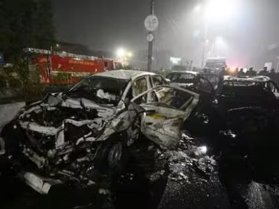 ਲਾਲ ਕਿਲਾ ਧਮਾਕਾ: ਦੋਸ਼ੀ ਨੇ ਪਾਕਿ ਹੈਂਡਲਰਾਂ ਨਾਲ ਗੱਲਬਾਤ ਕਰਨ ਲਈ ਵਰਤਿਆ 'ਭੂਤ' ਸਿਮ ਕਾਰਡ