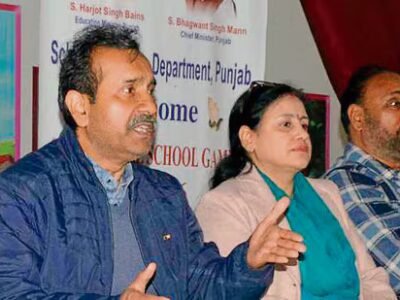 ਲੁਧਿਆਣਾ 900 ਤੋਂ ਵੱਧ ਖਿਡਾਰੀਆਂ ਨਾਲ ਰਾਸ਼ਟਰੀ ਸਕੂਲ ਖੇਡਾਂ ਦੀ ਮੇਜ਼ਬਾਨੀ ਕਰੇਗਾ