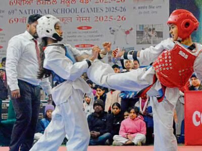 ਲੁਧਿਆਣਾ: ਨੈਸ਼ਨਲ ਸਕੂਲ ਖੇਡਾਂ ਦੀ ਸਮਾਪਤੀ 'ਤੇ ਪੰਜਾਬ ਨੇ ਓਵਰਆਲ ਟਰਾਫੀ ਜਿੱਤੀ