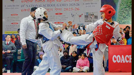 ਲੁਧਿਆਣਾ: ਨੈਸ਼ਨਲ ਸਕੂਲ ਖੇਡਾਂ ਦੀ ਸਮਾਪਤੀ ‘ਤੇ ਪੰਜਾਬ ਨੇ ਓਵਰਆਲ ਟਰਾਫੀ ਜਿੱਤੀ