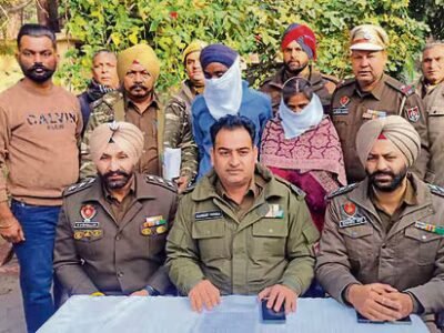 ਲੁਧਿਆਣਾ: ਪੈਸੇ ਨੂੰ ਲੈ ਕੇ ਭੋਰਾ ਕਤਲ, ਪਤੀ-ਪਤਨੀ ਕਾਬੂ