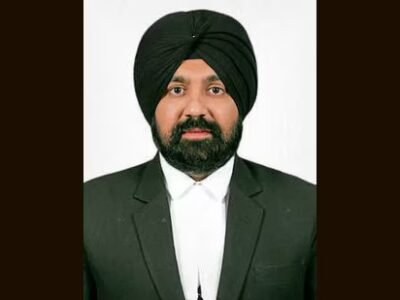 ਲੁਧਿਆਣਾ: ਸਿਟੀ ਐਡਵੋਕੇਟ ਨੇ ਪੰਜਾਬ ਅਤੇ ਹਰਿਆਣਾ ਉੱਚ ਨਿਆਂਇਕ ਸੇਵਾ ਪ੍ਰੀਖਿਆਵਾਂ ਵਿੱਚ ਟਾਪ ਕੀਤਾ ਹੈ