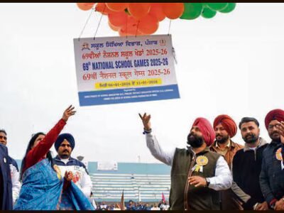 ਲੁਧਿਆਣਾ: ਸੂਬੇ ਭਰ ਵਿੱਚ 3100 ਖੇਡ ਮੈਦਾਨ ਬਣਾਏ ਜਾਣਗੇ: ਬੈਂਸ