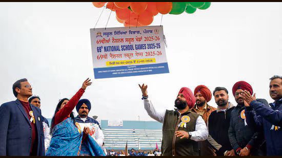 ਲੁਧਿਆਣਾ: ਸੂਬੇ ਭਰ ਵਿੱਚ 3100 ਖੇਡ ਮੈਦਾਨ ਬਣਾਏ ਜਾਣਗੇ: ਬੈਂਸ