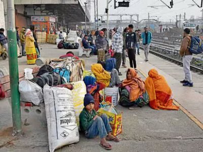 ਲੁਧਿਆਣਾ: ਸੰਘਣੀ ਧੁੰਦ ਕਾਰਨ 35 ਟਰੇਨਾਂ 'ਚ ਦੇਰੀ, ਯਾਤਰੀਆਂ ਨੂੰ ਲੰਬਾ ਇੰਤਜ਼ਾਰ