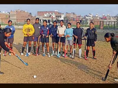 ਲੁਧਿਆਣਾ: ਹਾਕੀ ਜ਼ਿਲ੍ਹੇ ਦੀਆਂ ਖੇਡਾਂ ਦੀਆਂ ਨਰਸਰੀਆਂ ਵਿੱਚ ਨਾਮਾਂਕਣ ਚਾਰਟ ਵਿੱਚ ਸਿਖਰ 'ਤੇ ਹੈ