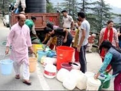 ਲੰਮਾ ਸੁੱਕਾ ਸਪੈੱਲ: ਹਿਮਾਚਲ ਪਾਣੀ ਦੀ ਗੰਭੀਰ ਕਮੀ ਵੱਲ ਦੇਖਦਾ ਹੈ