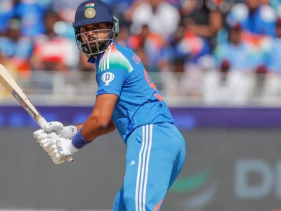 ਵਿਜੇ ਹਜ਼ਾਰੇ ਟਰਾਫੀ 'ਚ ਸ਼੍ਰੇਅਸ ਅਈਅਰ ਦੀ ਜ਼ਬਰਦਸਤ ਵਾਪਸੀ, ਜ਼ਖਮੀ ਸ਼ਾਰਦੁਲ ਠਾਕੁਰ ਦੀ ਜਗ੍ਹਾ ਬਣੇ ਮੁੰਬਈ ਦੇ ਕਪਤਾਨ