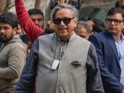 ਵੈਨੇਜ਼ੁਏਲਾ 'ਤੇ ਅਮਰੀਕਾ ਦੇ ਹਮਲੇ 'ਤੇ 'ਮਾਈਟ ਇਜ਼ ਰਾਈਟ' ਨਵਾਂ ਸਿਧਾਂਤ ਹੈ: ਸ਼ਸ਼ੀ ਥਰੂਰ