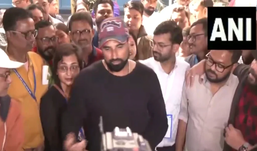 ਵੋਟਰ ਸੂਚੀ ਵਿੱਚ ਗੜਬੜ? ਮੁਹੰਮਦ ਸ਼ਮੀ ਕਿਉਂ ਪਹੁੰਚੇ ਚੋਣ ਕਮਿਸ਼ਨ ਦਫਤਰ, ਜਾਣੋ ਪੂਰਾ ਮਾਮਲਾ