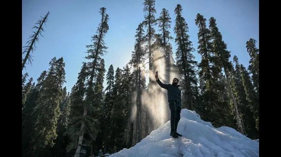 ਵ੍ਹਾਈਟ ਹੀਲਰ: ਬਰਫ ਨੇ ਸੈਲਾਨੀਆਂ ਨੂੰ ਕਸ਼ਮੀਰ ਵਾਪਸ ਲਿਆਂਦਾ