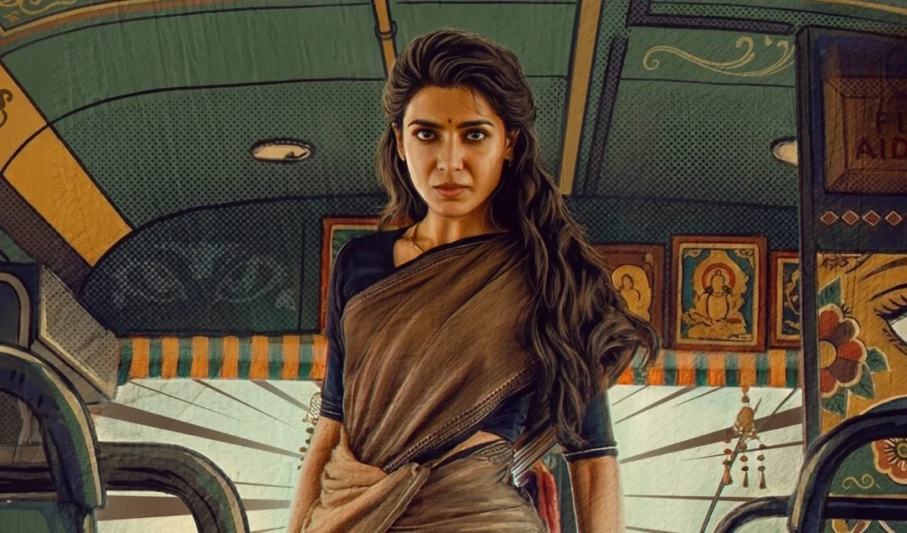 ਸਮੰਥਾ ਰੂਥ ਪ੍ਰਭੂ ਦੀ ਨਵੀਂ ਫਿਲਮ ਮਾਂ ਇੰਟੀ ਬੰਗਾਰਾਮ ਦਾ ਪੋਸਟਰ ਰਿਲੀਜ਼, ਪਹਿਲੀ ਵਾਰ ਪਤੀ ਰਾਜ ਨਿਦੀਮੋਰੂ ਨਾਲ ਪੇਸ਼ੇਵਰ ਤੌਰ ‘ਤੇ ਜੁੜੀ