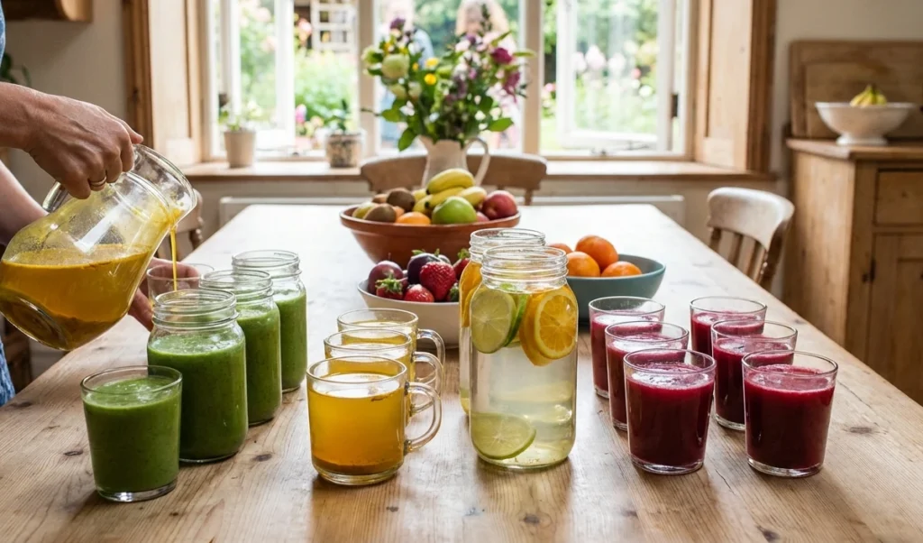 ਸਵੇਰੇ ਉੱਠਣ ਵਾਲੇ ਇਹ 5 ਜਾਦੂਈ ਡ੍ਰਿੰਕ ਤੁਹਾਡੇ ਮੈਟਾਬੋਲਿਜ਼ਮ ਨੂੰ ਵਧਾਏਗਾ, ਤੁਸੀਂ ਦਿਨ ਭਰ ਐਨਰਜੀ ਨਾਲ ਭਰਪੂਰ ਰਹੋਗੇ।