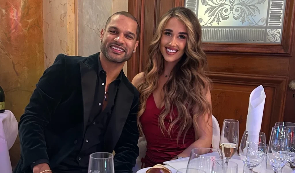 ਸ਼ਿਖਰ ਧਵਨ ਦੀ ਸੋਫੀ ਸ਼ਾਈਨ ਨਾਲ ਮੰਗਣੀ, ਕੌਣ ਹੈ ‘ਗੱਬਰ’ ਦਾ ਨਵਾਂ ਜੀਵਨ ਸਾਥੀ? ਰੁਝੇਵਿਆਂ ਨਾਲ ਜੁੜੀ ਹਰ ਗੱਲ ਜਾਣੋ