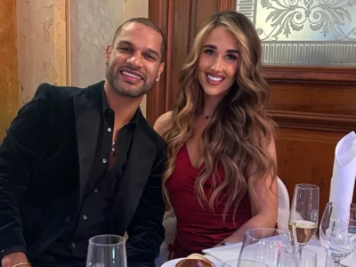 ਸ਼ਿਖਰ ਧਵਨ ਦੀ ਸੋਫੀ ਸ਼ਾਈਨ ਨਾਲ ਮੰਗਣੀ, ਕੌਣ ਹੈ 'ਗੱਬਰ' ਦਾ ਨਵਾਂ ਜੀਵਨ ਸਾਥੀ? ਰੁਝੇਵਿਆਂ ਨਾਲ ਜੁੜੀ ਹਰ ਗੱਲ ਜਾਣੋ