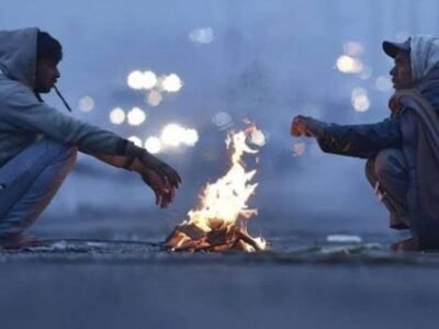 ਸ਼ੀਤ ਲਹਿਰ ਨੇ ਉੱਤਰੀ ਭਾਰਤ 'ਤੇ ਪਕੜ ਮਜ਼ਬੂਤ, ਆਈਐਮਡੀ ਨੇ ਠੰਢ ਵਾਲੀਆਂ ਰਾਤਾਂ ਅਤੇ ਸੰਘਣੀ ਧੁੰਦ ਦੀ ਦਿੱਤੀ ਚੇਤਾਵਨੀ