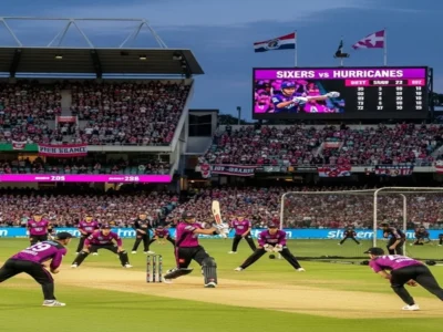 ਸਿਡਨੀ ਸਿਕਸਰਸ ਬਨਾਮ ਹੋਬਾਰਟ ਹਰੀਕੇਨਸ: 3 ਮੁੱਖ ਲੜਾਈਆਂ ਨੂੰ ਜਾਣੋ ਜੋ ਇਸ ਨਾਕਆਊਟ ਮੈਚ ਦੇ ਨਤੀਜੇ ਦਾ ਫੈਸਲਾ ਕਰਨਗੇ।