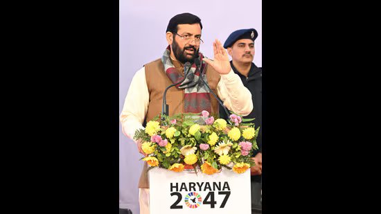 ਸੀਐਮ ਸੈਣੀ ਨੇ ਲੁਧਿਆਣਾ ਵਿੱਚ ਸਤਿਗੁਰੂ ਰਾਮ ਸਿੰਘ ਨੂੰ ਉਨ੍ਹਾਂ ਦੇ ਪ੍ਰਕਾਸ਼ ਪੁਰਬ ਮੌਕੇ ਸ਼ਰਧਾਂਜਲੀ ਭੇਟ ਕੀਤੀ