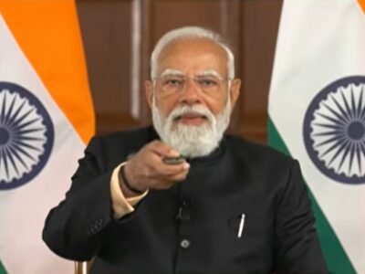 ਸੰਕਲਪ ਪੱਤਰ ਰਾਹੀਂ 'ਵਿਕਸਤ ਭਾਰਤ' ਦਾ ਨਿਰਮਾਣ: ਪ੍ਰਧਾਨ ਮੰਤਰੀ ਮੋਦੀ ਨੇ ਨੌਜਵਾਨਾਂ ਨੂੰ 61,000 ਨਿਯੁਕਤੀ ਪੱਤਰ ਸੌਂਪੇ