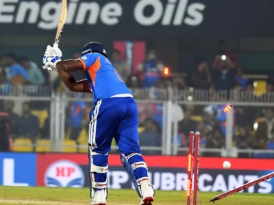 ਸੰਜੂ ਸੈਮਸਨ ਦੀ ਖਰਾਬ ਫਾਰਮ 'ਤੇ ਗੁੱਸੇ 'ਚ ਆਏ ਯੁਜਵੇਂਦਰ ਚਾਹਲ, ਕਿਹਾ- 'ਦਬਾਅ' ਹੁਣ ਕੋਈ ਬਹਾਨਾ ਨਹੀਂ ਬਣੇਗਾ