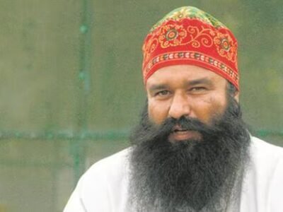 ਹਰਿਆਣਾ: ਬਲਾਤਕਾਰ ਦੇ ਦੋਸ਼ੀ ਰਾਮ ਰਹੀਮ ਨੂੰ ਮਿਲੀ 40 ਦਿਨਾਂ ਦੀ ਪੈਰੋਲ, 2020 ਤੋਂ ਬਾਅਦ ਇਹ 15ਵੀਂ ਪੈਰੋਲ ਹੈ।