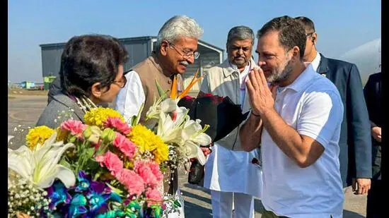 ਹਰਿਆਣਾ: ਰਾਹੁਲ ਨੇ ਡੀਸੀਸੀ ਮੁਖੀਆਂ ਨੂੰ ਸੰਗਠਨ ਨੂੰ ਮਜ਼ਬੂਤ ​​ਕਰਨ ਦੀ ਅਪੀਲ ਕੀਤੀ