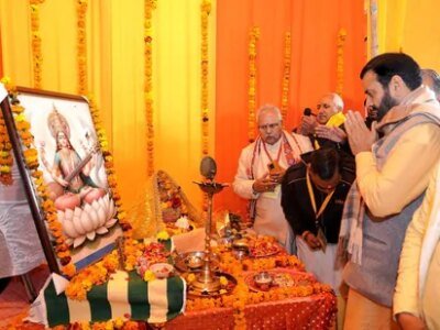 ਹਰਿਆਣਾ ਸਰਕਾਰ ਸਰਸਵਤੀ ਨਦੀ ਨੂੰ ਬਹਾਲ ਕਰਨ ਲਈ ਕੰਮ ਕਰ ਰਹੀ ਹੈ: ਸੀਐਮ ਸੈਣੀ