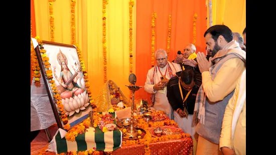 ਹਰਿਆਣਾ ਸਰਕਾਰ ਸਰਸਵਤੀ ਨਦੀ ਨੂੰ ਬਹਾਲ ਕਰਨ ਲਈ ਕੰਮ ਕਰ ਰਹੀ ਹੈ: ਸੀਐਮ ਸੈਣੀ