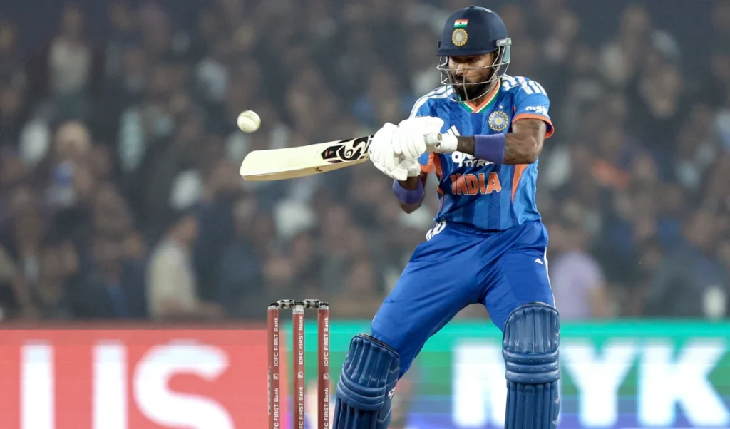 ਹਾਰਦਿਕ ਪੰਡਯਾ ਦਾ ‘ਪਾਵਰ ਹਿਟਿੰਗ’ ਸ਼ੋਅ! ਇੱਕ ਓਵਰ ਵਿੱਚ 5 ਛੱਕੇ, 93 ਗੇਂਦਾਂ ਵਿੱਚ 133 ਦੌੜਾਂ ਬਣਾਈਆਂ