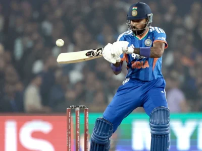 ਹਾਰਦਿਕ ਪੰਡਯਾ ਦਾ 'ਪਾਵਰ ਹਿਟਿੰਗ' ਸ਼ੋਅ! ਇੱਕ ਓਵਰ ਵਿੱਚ 5 ਛੱਕੇ, 93 ਗੇਂਦਾਂ ਵਿੱਚ 133 ਦੌੜਾਂ ਬਣਾਈਆਂ