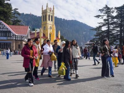 ਹਿਮਾਚਲ 'ਚ ਸੀਤ ਲਹਿਰ ਦਾ ਅਲਰਟ; ਉੱਚੇ ਇਲਾਕਿਆਂ 'ਚ ਮੀਂਹ, ਬਰਫਬਾਰੀ ਦੀ ਸੰਭਾਵਨਾ ਹੈ