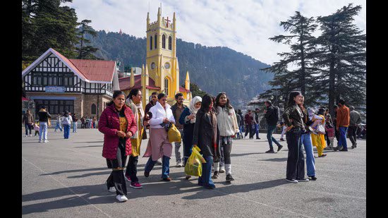 ਹਿਮਾਚਲ ‘ਚ ਸੀਤ ਲਹਿਰ ਦਾ ਅਲਰਟ; ਉੱਚੇ ਇਲਾਕਿਆਂ ‘ਚ ਮੀਂਹ, ਬਰਫਬਾਰੀ ਦੀ ਸੰਭਾਵਨਾ ਹੈ