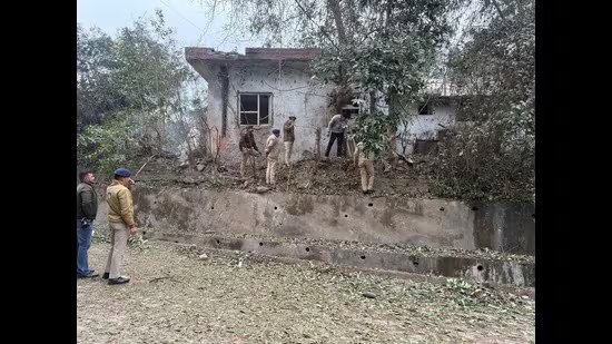 ਹਿਮਾਚਲ ਦੇ ਨਾਲਾਗੜ੍ਹ ਥਾਣੇ ਨੇੜੇ ਧਮਾਕਾ, ਕੋਈ ਜਾਨੀ ਨੁਕਸਾਨ ਨਹੀਂ ਹੋਇਆ