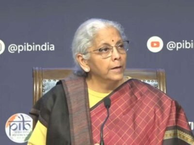 2026 ਦਾ ਬਜਟ ਪੇਸ਼ ਕਰਨ ਤੋਂ ਬਾਅਦ 'ਉਤਪਾਦਕਤਾ ਵਧਾਉਣ, ਰੋਜ਼ਗਾਰ ਪੈਦਾ ਕਰਨ 'ਤੇ ਫੋਕਸ': ਸੀਤਾਰਮਨ