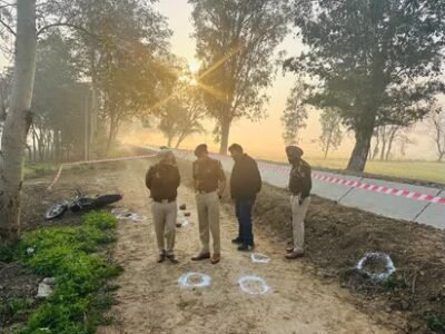 AAP ਸਰਪੰਚ ਕਤਲ: ਐਨਕਾਊਂਟਰ ਤੋਂ ਬਾਅਦ ਦੋ ਗ੍ਰਿਫਤਾਰ